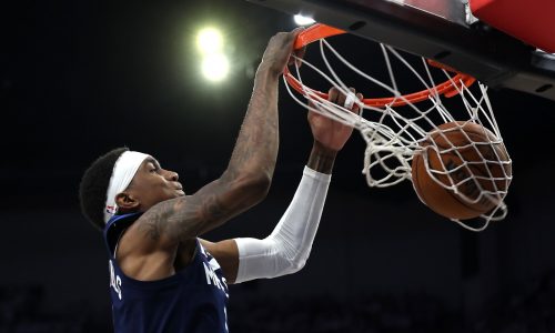 ‘The stomach is not full’: Timberwolves won’t be satisfied with less than NBA Finals