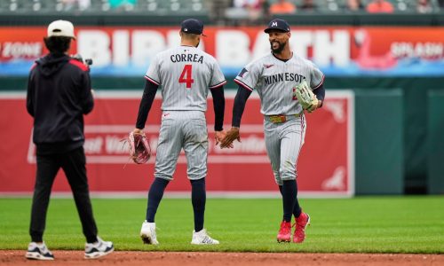 Byron Buxton becomes the Twins’ latest injured list addition