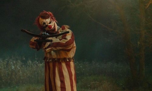 Movie review: ‘Clown in a Cornfield’ a light, breezy slasher