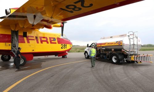 Ely team helps fight northern Minnesota wildfires from the sky