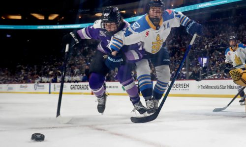 Frost seize control of PWHL semifinal series
