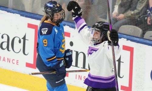 With playoff surge, Sophie Jaques makes her case as Frost’s top ‘Patty’
