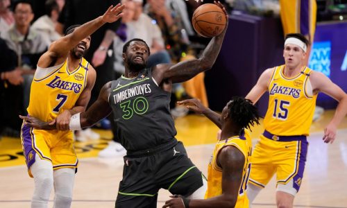 Julius Randle looks like the Timberwolves’ perfect Robin
