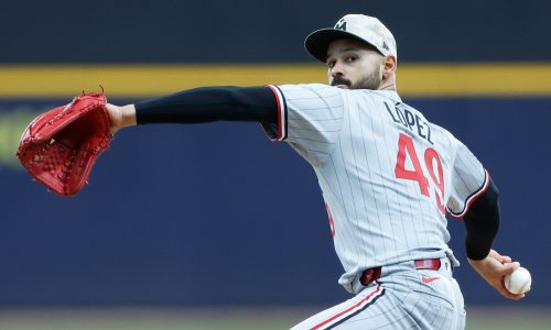 Pitching powers Twins to 13th consecutive win