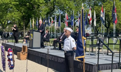 Minnesota political leaders emphasize support for veterans at Fort Snelling program