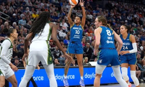 Lynx hold off Storm to improve to 5-0