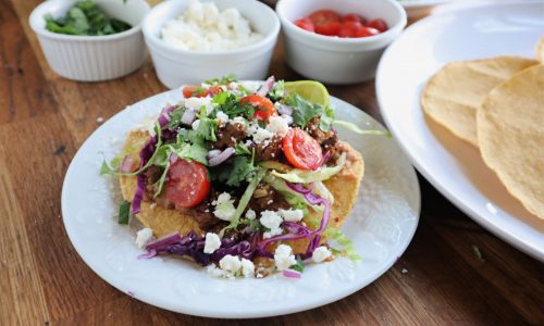 Spicy beef tostadas reinvigorate the Taco Tuesday tradition