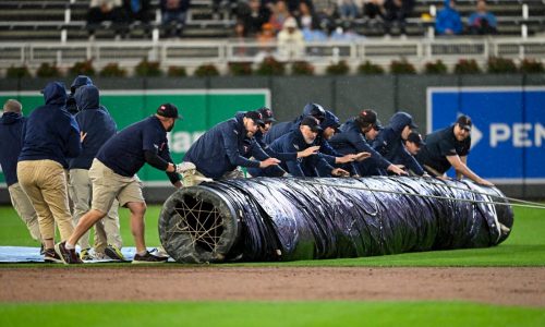 Twins, Guardians washed out again; will attempt to play (almost) two Wednesday