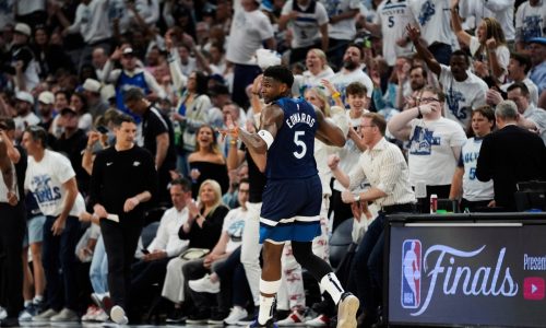 Was this a bite at the apple? The numbers, and the West finals, say Wolves weren’t title contenders