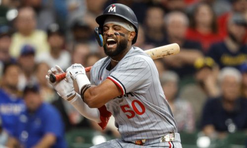 A dozen, the hard way, as Twins blank Brewers