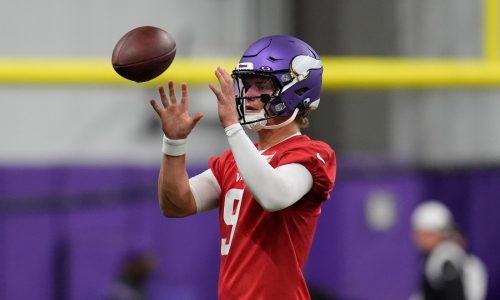 J.J. McCarthy’s goal during Vikings OTAs? ‘Not being afraid to fail’
