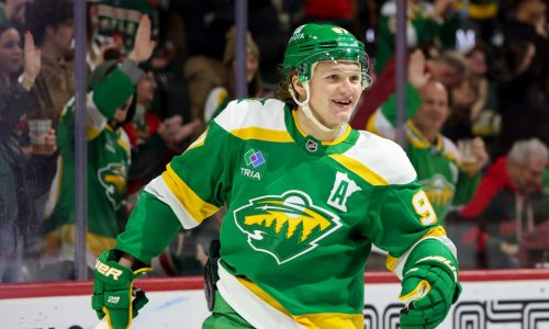Kirill Kaprizov: contract talks with Wild, ‘should be all good.’