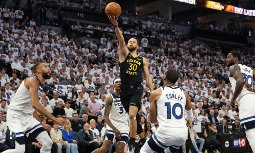 Mizutani: Who cares how bad the Timberwolves played? This series is over if Steph Curry is out.