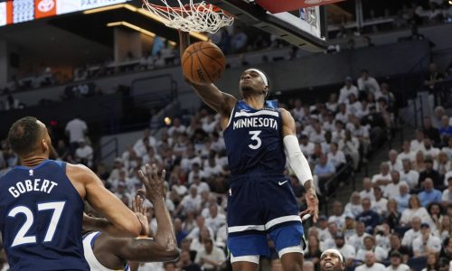 Timberwolves down Warriors in five games to get back to West Finals