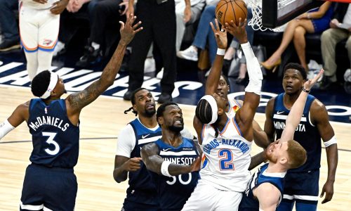 Timberwolves’ bench outdueled by Thunder’s Big 3 in Game 4