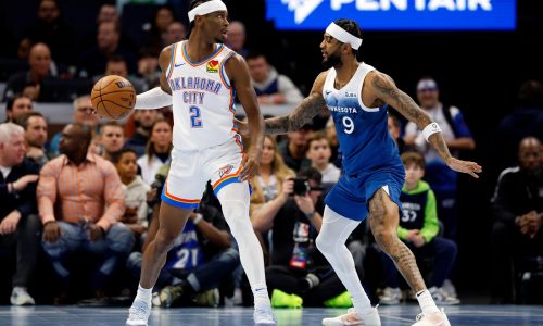 ‘My second brother’: Bond between Nickeil Alexander-Walker, Shai Gilgeous-Alexander runs deep