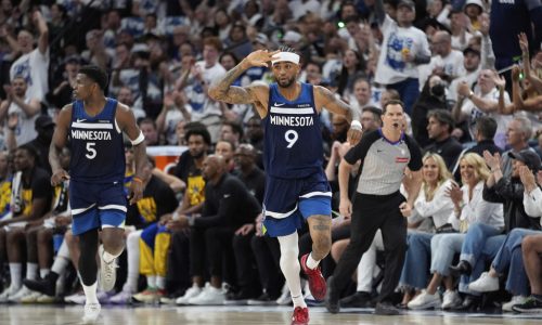 Nickeil Alexander-Walker met Timberwolves’ challenge in Game 2
