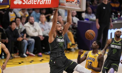 For the Timberwolves to win the title, Rudy Gobert must be The Kingslayer’s dragon