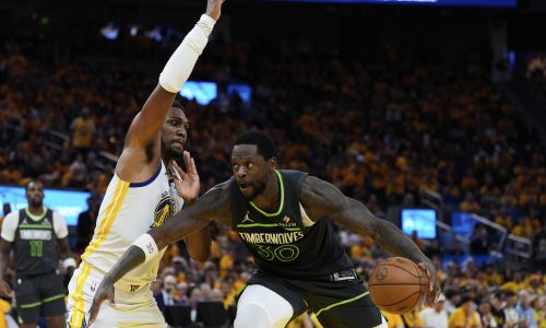 The Timberwolves have found their playoff point guard. And it’s … Julius Randle?