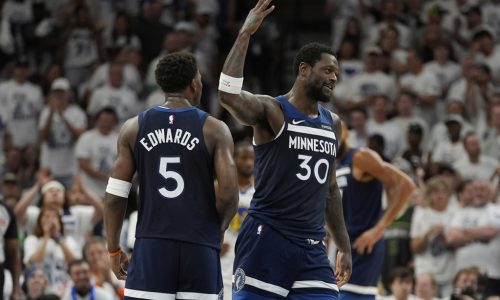 Mizutani: All aboard the Julius Randle bandwagon. It’s taking the Timberwolves where they want to go.