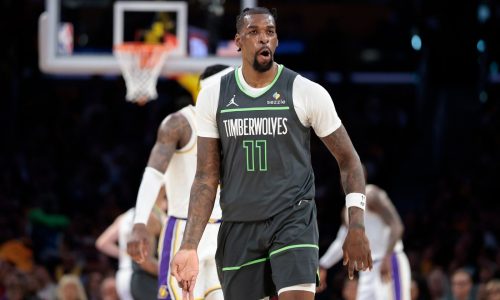 Naz Reid intends to re-sign with the Timberwolves. Would he do it as a reserve?