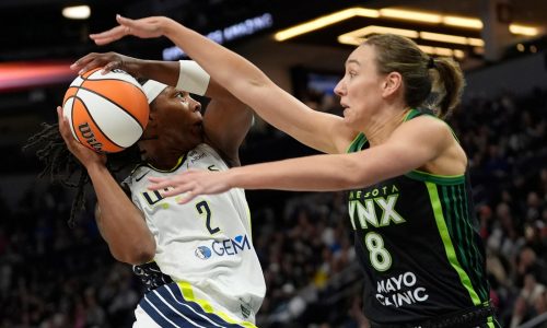 Lynx beat Wings, spoiling Paige Bueckers’ hometown return