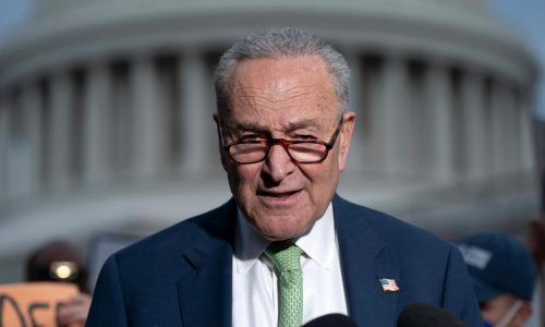 Schumer is vowing to hold up Justice Department nominees for answers about luxury plane from Qatar