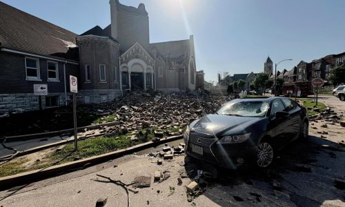 St. Louis mayor says authorities have confirmed at least 4 deaths after severe storm damaged city