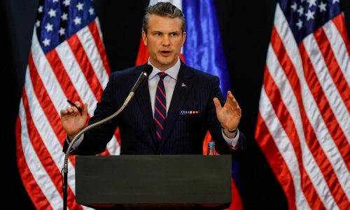 US is leaving open the possibility of a troop drawdown in South Korea