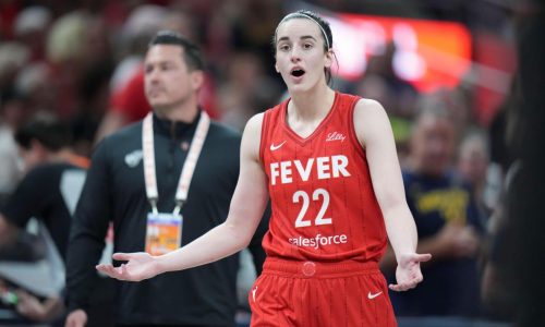 Caitlin Clark says it was too loud to hear alleged racial comments but supports WNBA investigation