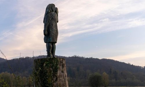 Police investigate disappearance of Melania Trump’s statue in her native Slovenia
