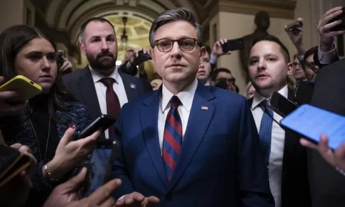 Speaker Johnson Says Budget Bill Act Won’t Trigger More Federal Spending