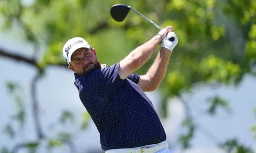 Straka, Lowry Handle Blustery Conditions at Truist, Head Into Final Round Tied at Philly Cricket