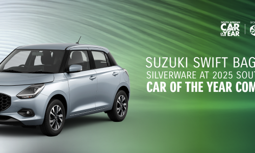 New Swift bags more silverware at 2025 South African Car of the Year competition