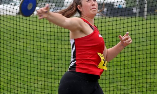 Division 4 state track: Burlington athletes sweep the pentathlon