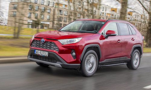 Moldova April 2025: Toyota RAV4 on top, sales up 9.4%