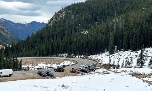 Three climbers fell 400 feet to their death. One climber survived and drove to a pay phone