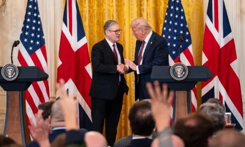 Trump Announces ‘Full And Comprehensive’ Trade Agreement With UK