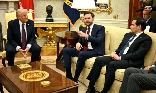 Trump Rules Out 3rd Term, Names Rubio and Vance as Best 2028 Contenders