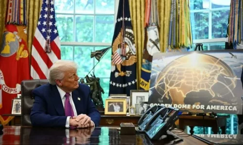 Trump Unveils $175 Billion Plan for ‘Golden Dome’ Missile Defense System