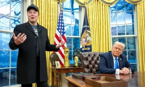 Trump to Hold Press Conference With Musk on His Last Day as DOGE Chief