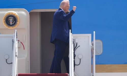 Trump starts his foreign trip with a crush of problems — and outsized certainty he has the answers