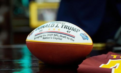 Washington to host the 2027 NFL draft on the National Mall, President Donald Trump says