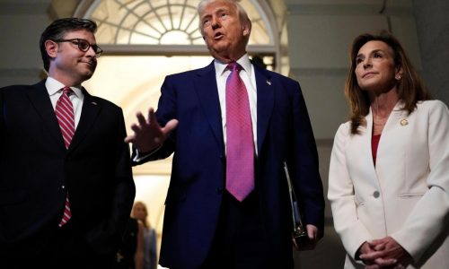 House GOP grinding ahead with Trump’s big tax cuts bill, but new report says it will add to deficit