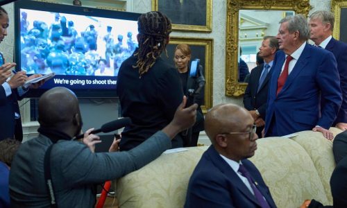 South Africa police minister says Trump ‘twisted’ facts to push baseless genocide claims