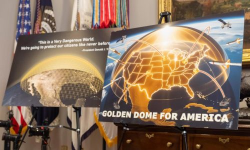 Trump’s ‘Golden Dome’ missile defense plan was inspired by Israel’s multitiered defenses