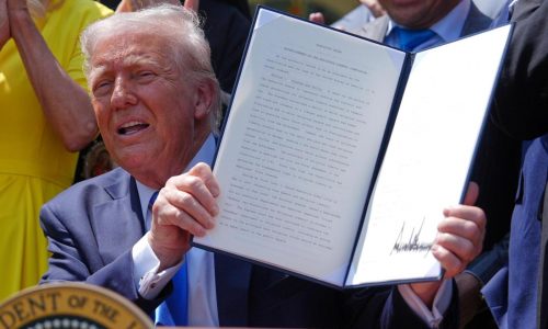 Americans see more overreach from the president than from judges, an AP-NORC poll finds