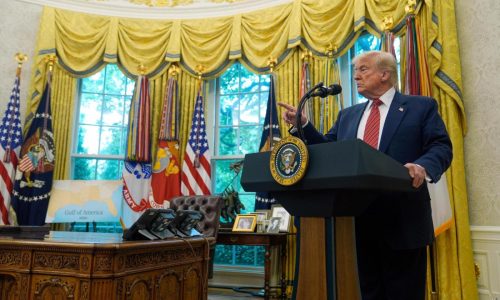 Trump floats cutting China tariffs to 80% ahead of meeting as he looks to deescalate trade war