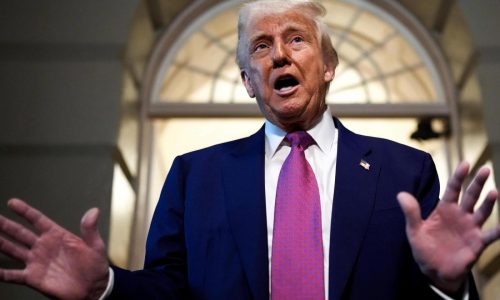 Trump expected to announce ‘Golden Dome’ space missile defenses that will cost billions