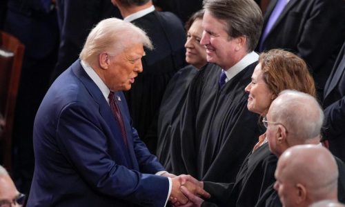 Trump’s clash with the courts raises prospect of showdown over separation of powers